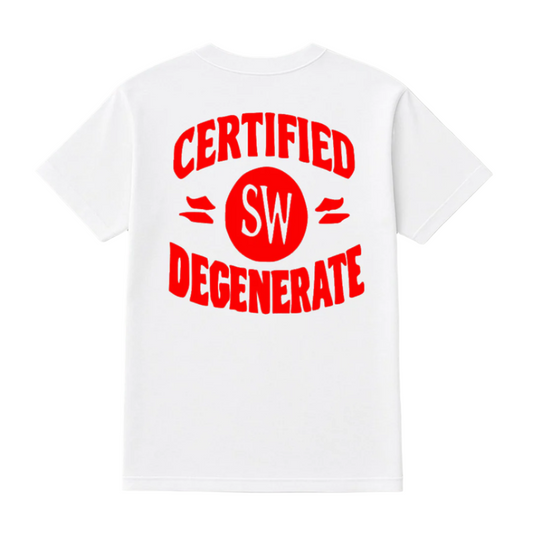 Certified Degenerate Seal Tee