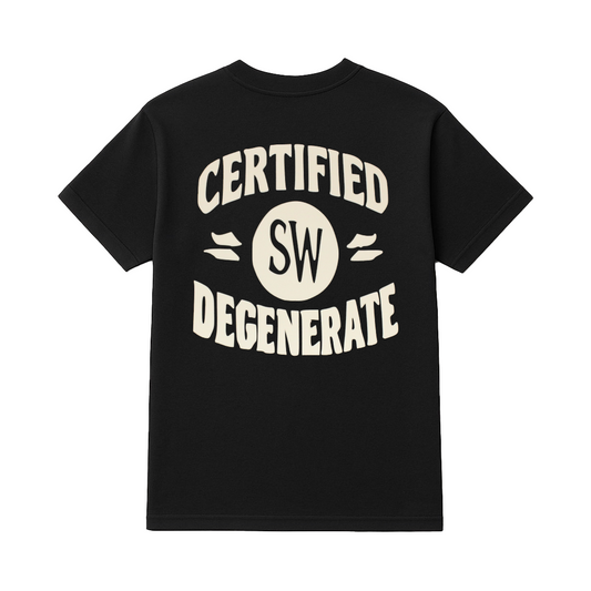 Certified Degenerate Seal Tee
